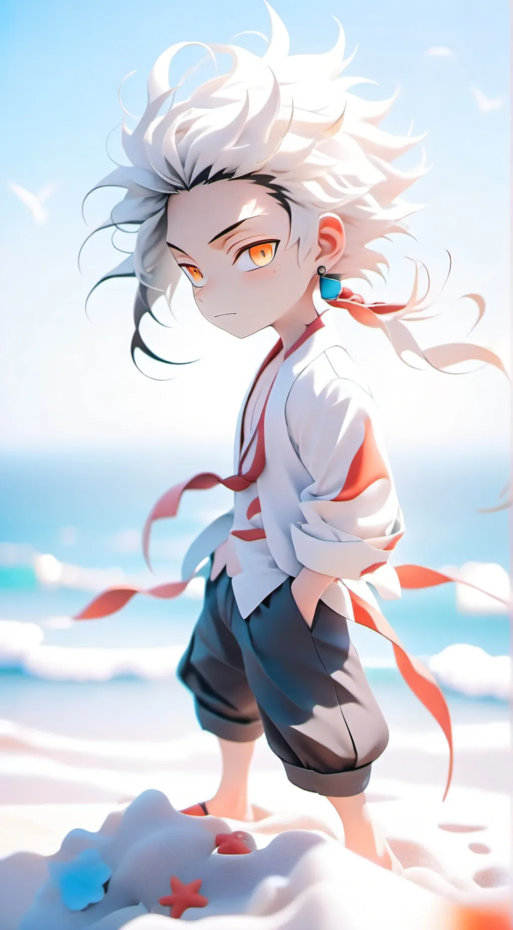 ai character: bakugo background