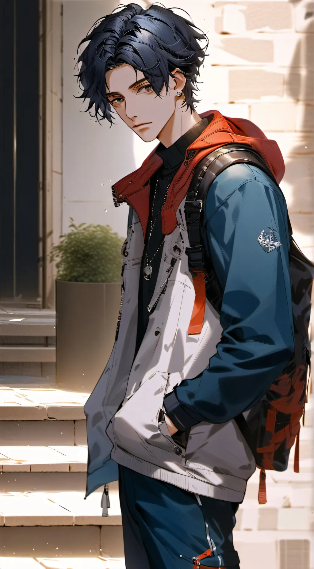 ai character: kamal gerixson background