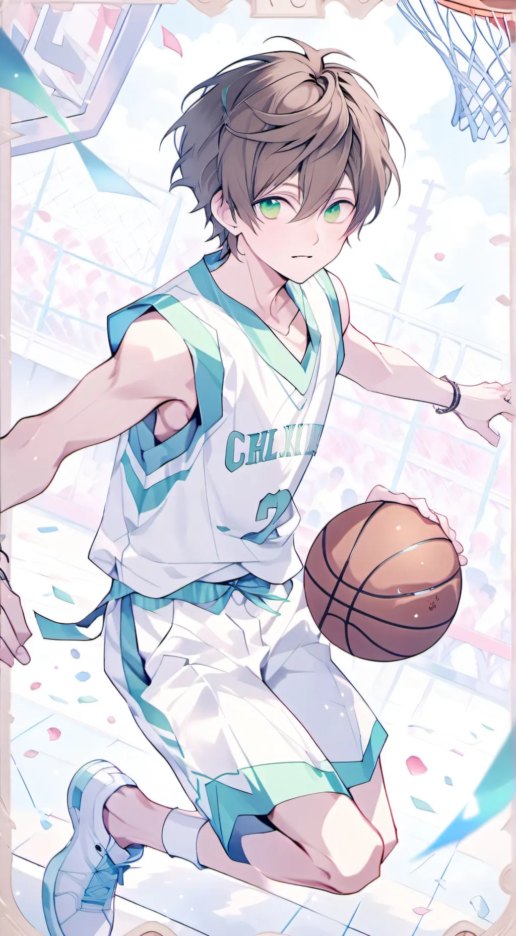 ai character: brian  background