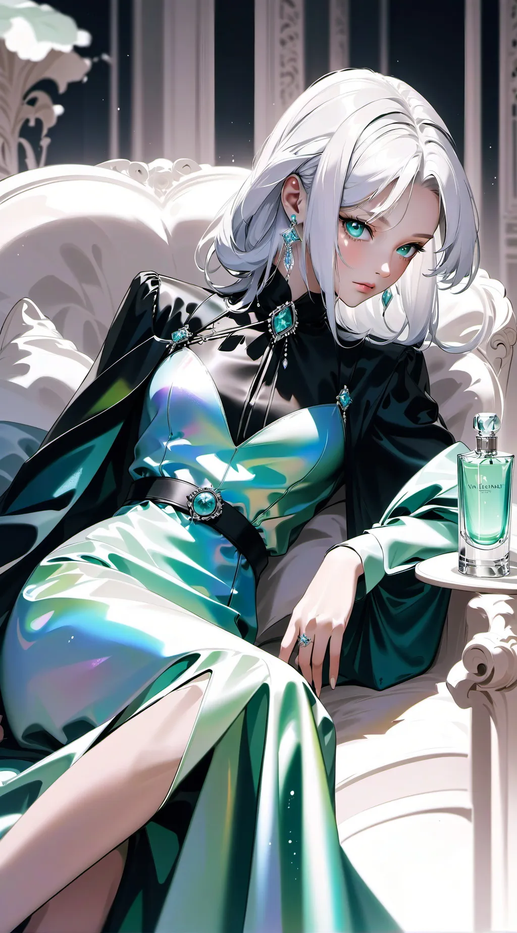 ai character: vilaine MHA background