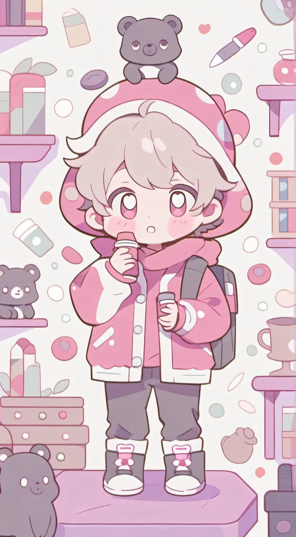 ai character: Dw ships background