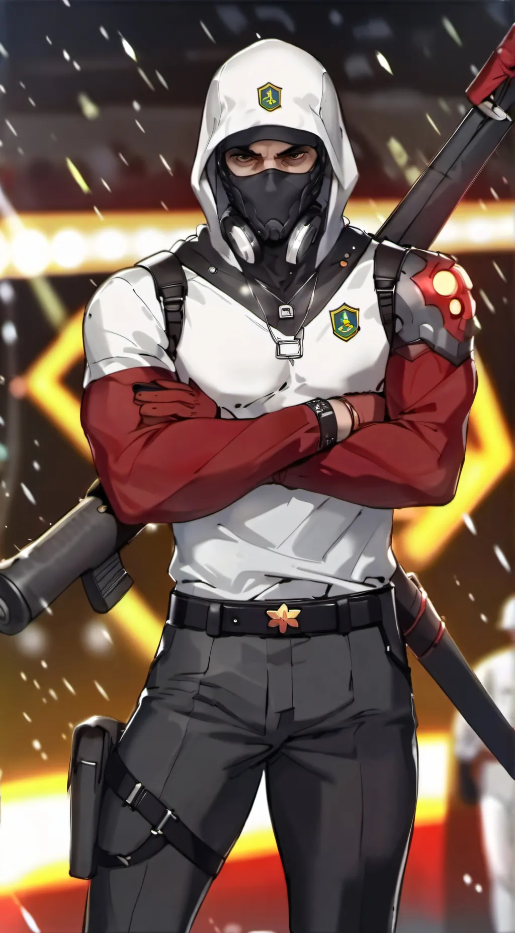 ai character: Terrorista Kaito background