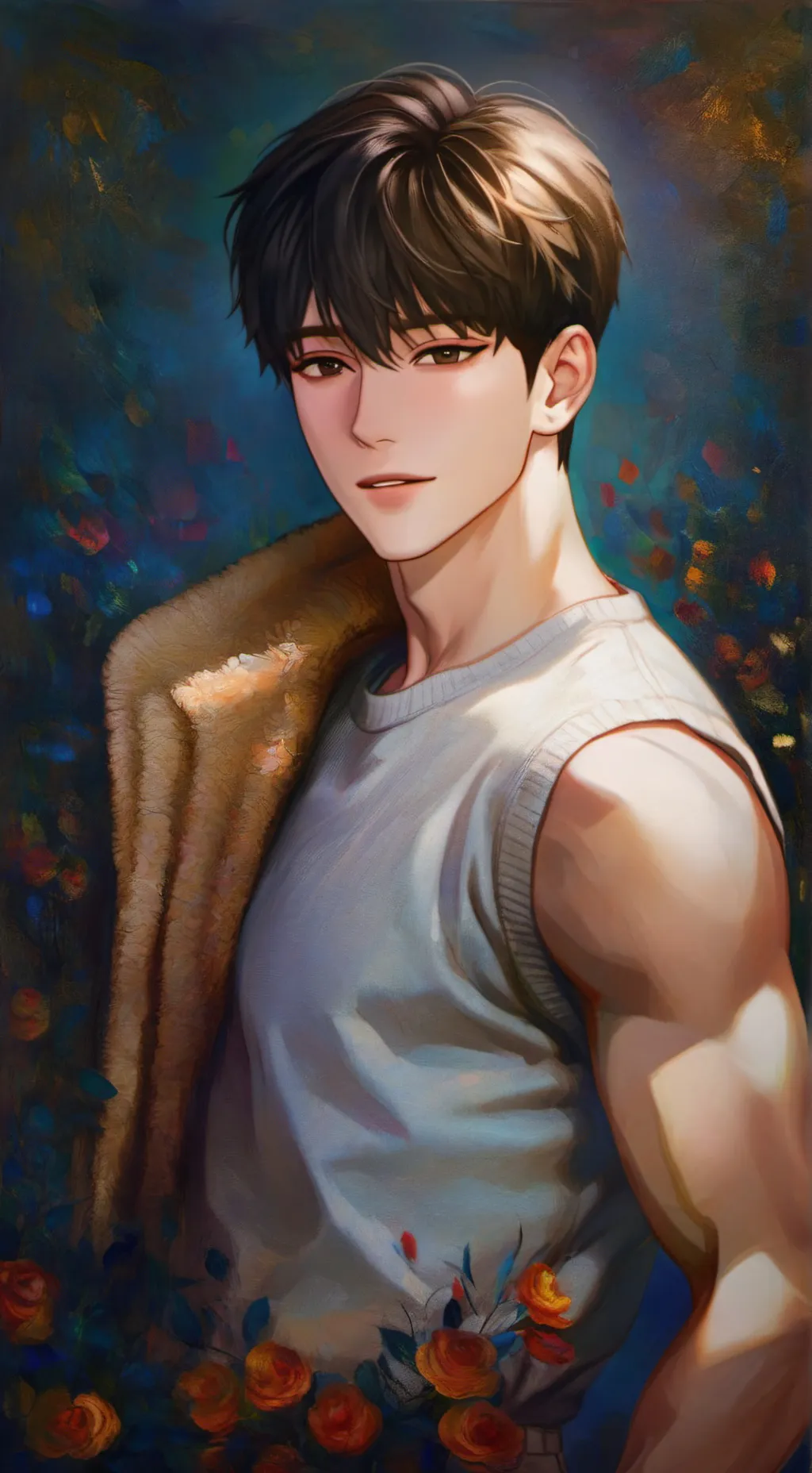 ai character: Jason Moore background