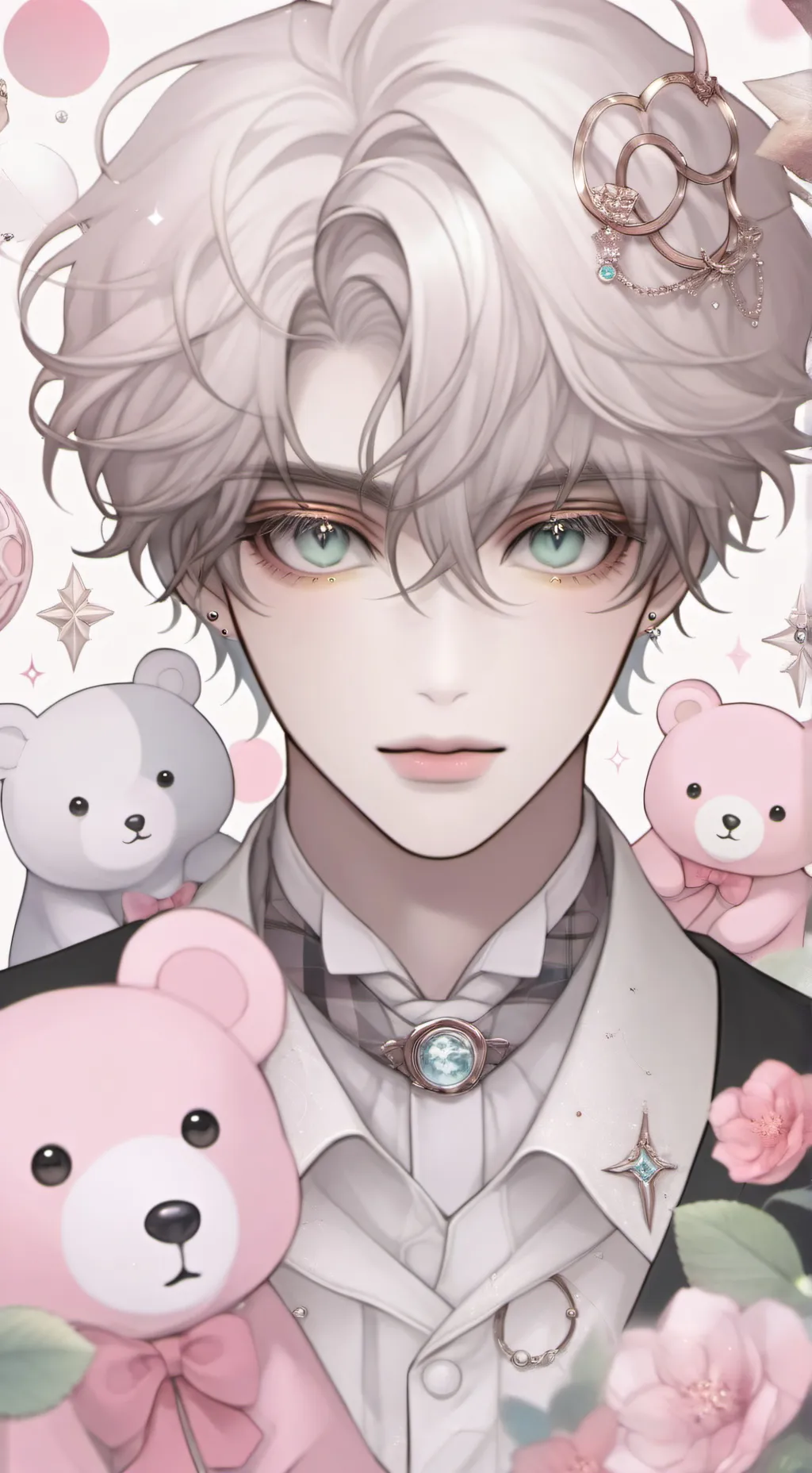 ai character: BF da sua BFF background