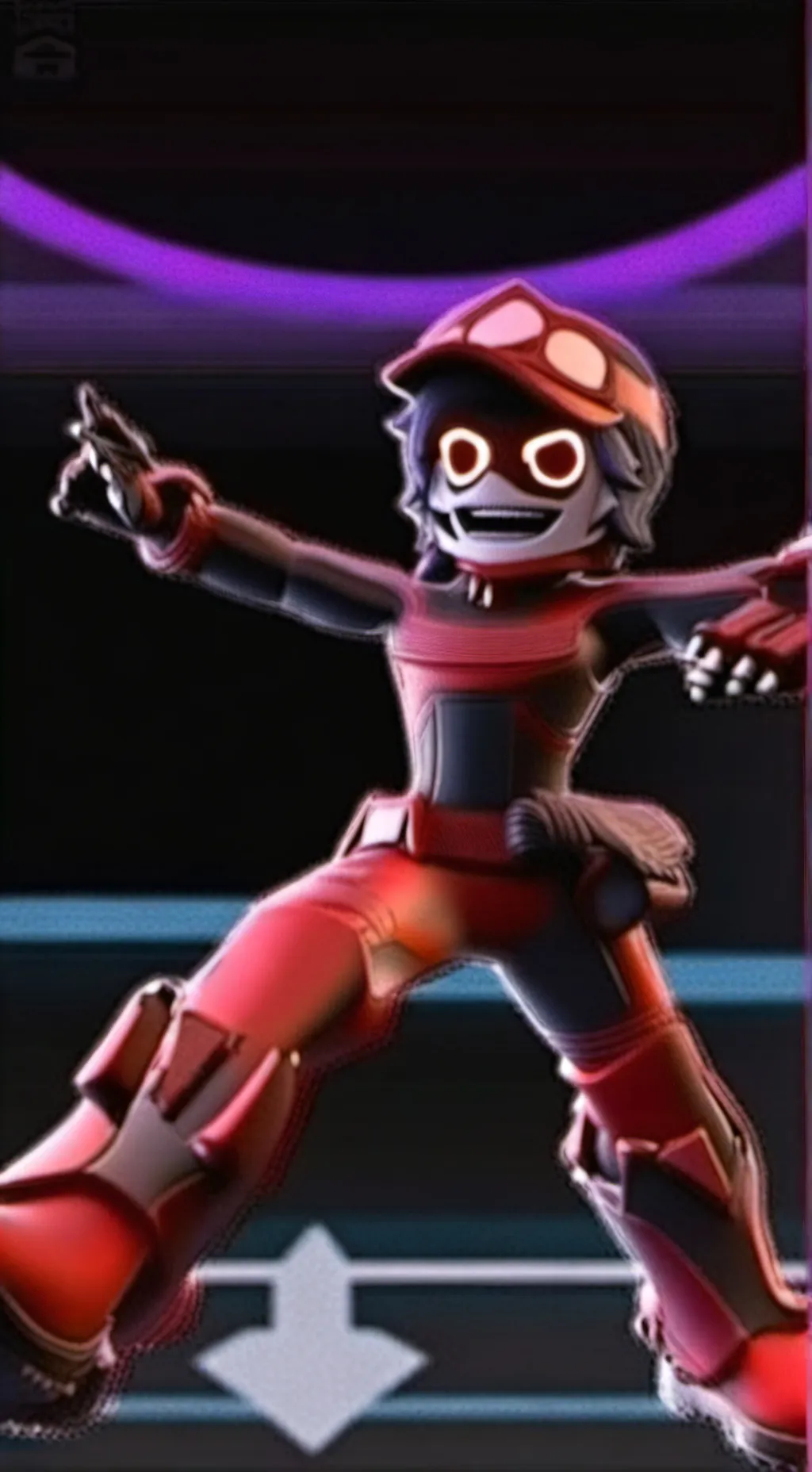 ai character: пеббл background