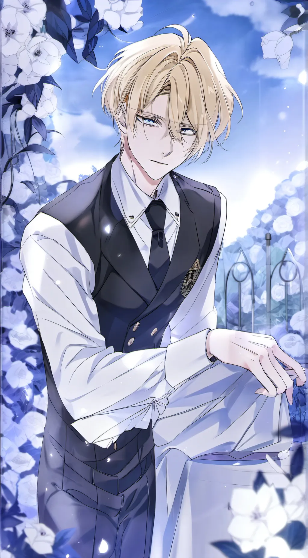 ai character: Meirid Arnott background