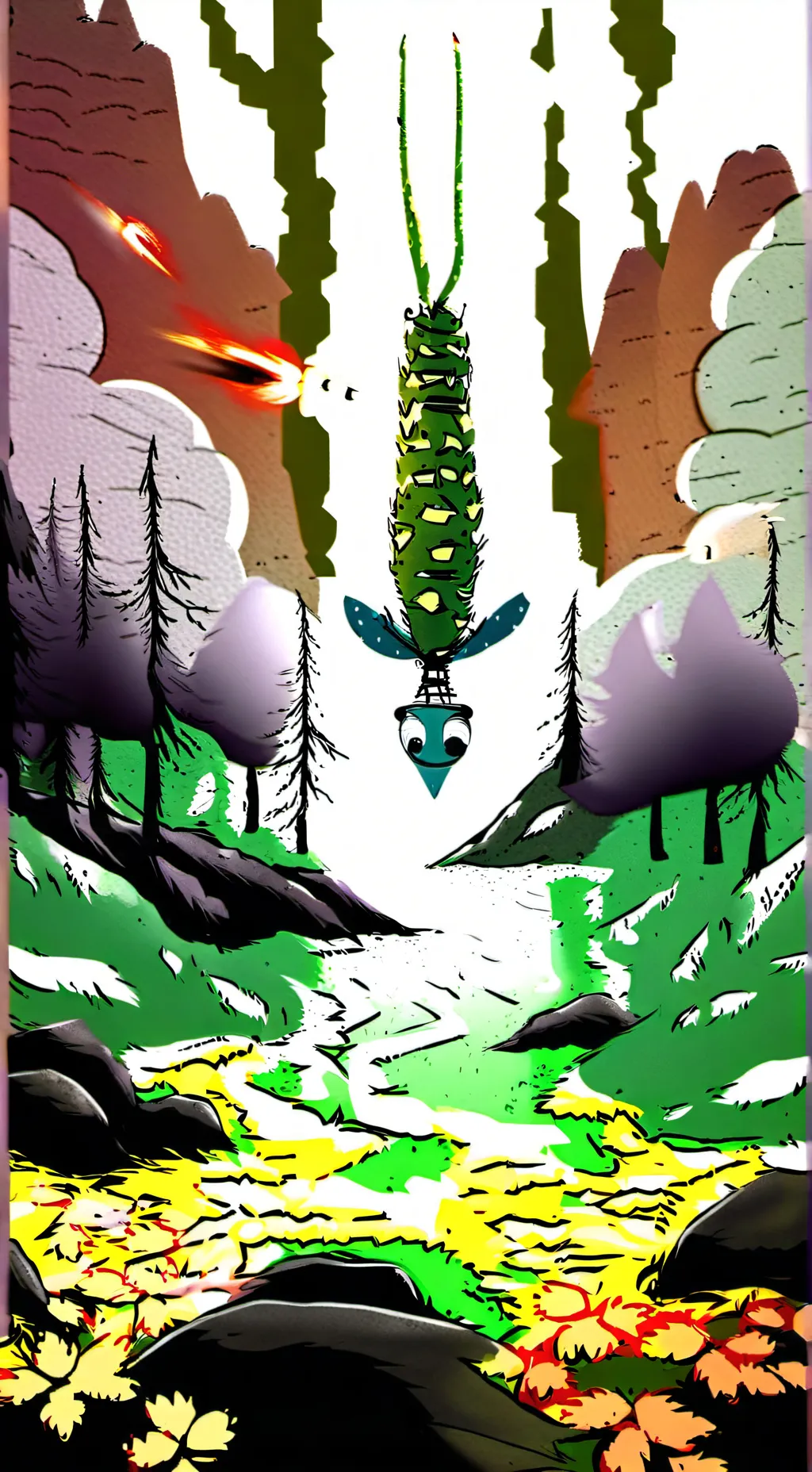 ai character: Colly!! ☆ background