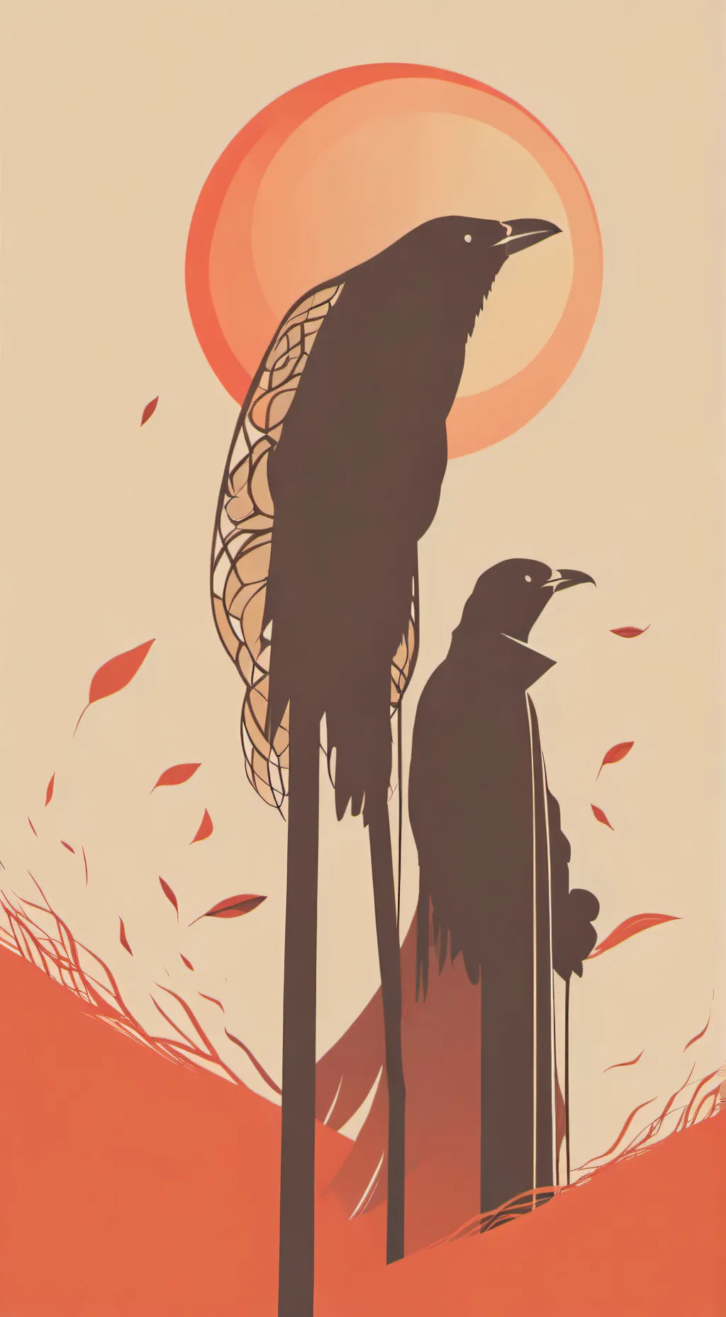 ai character: Janet X Edgar bs background