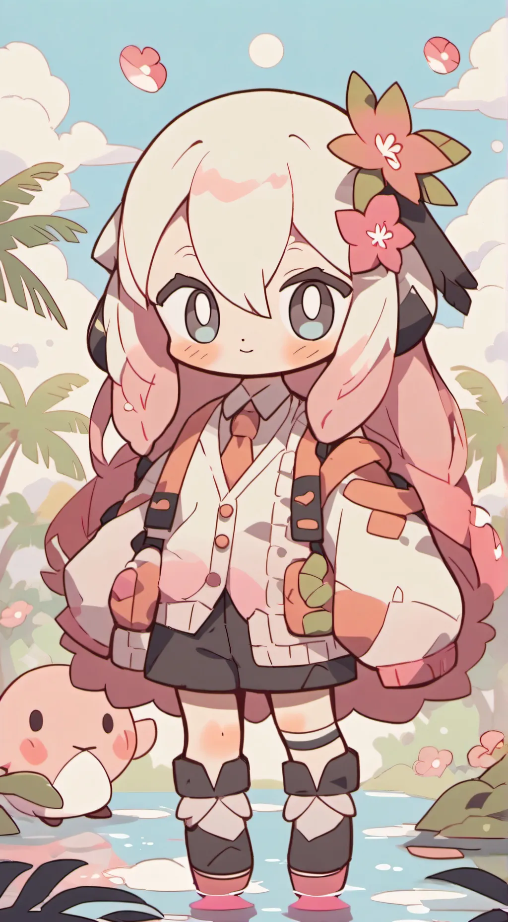 ai character: CH Asean background