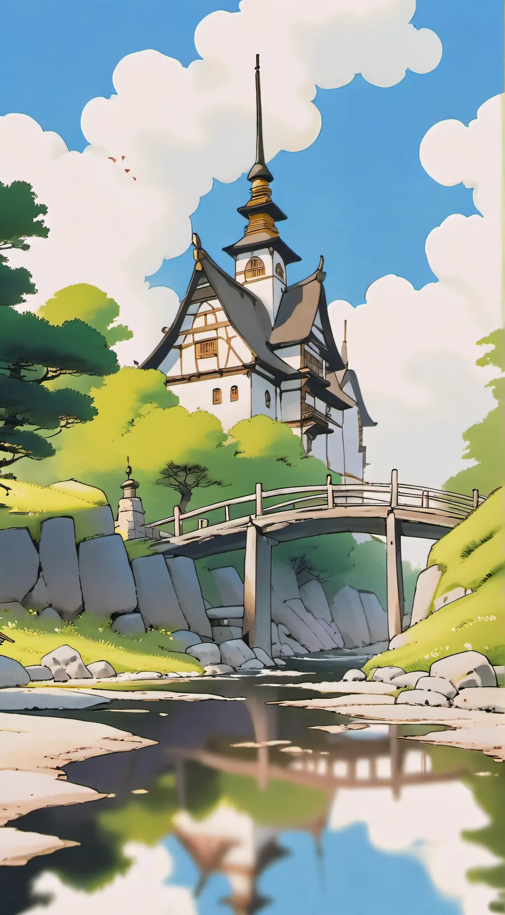 ai character: Learn your abc's!! background