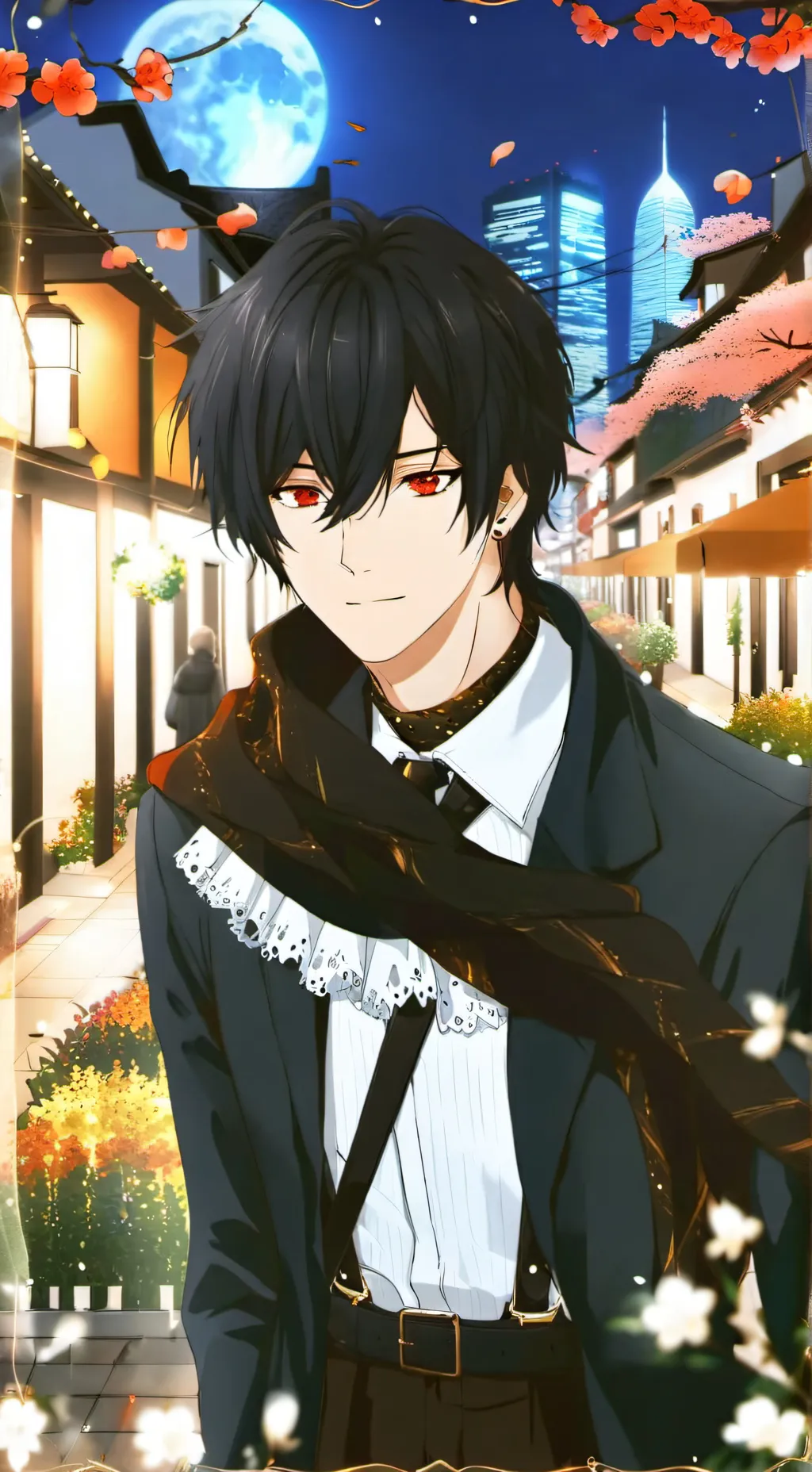 ai character: Muzan Kibutjuji background