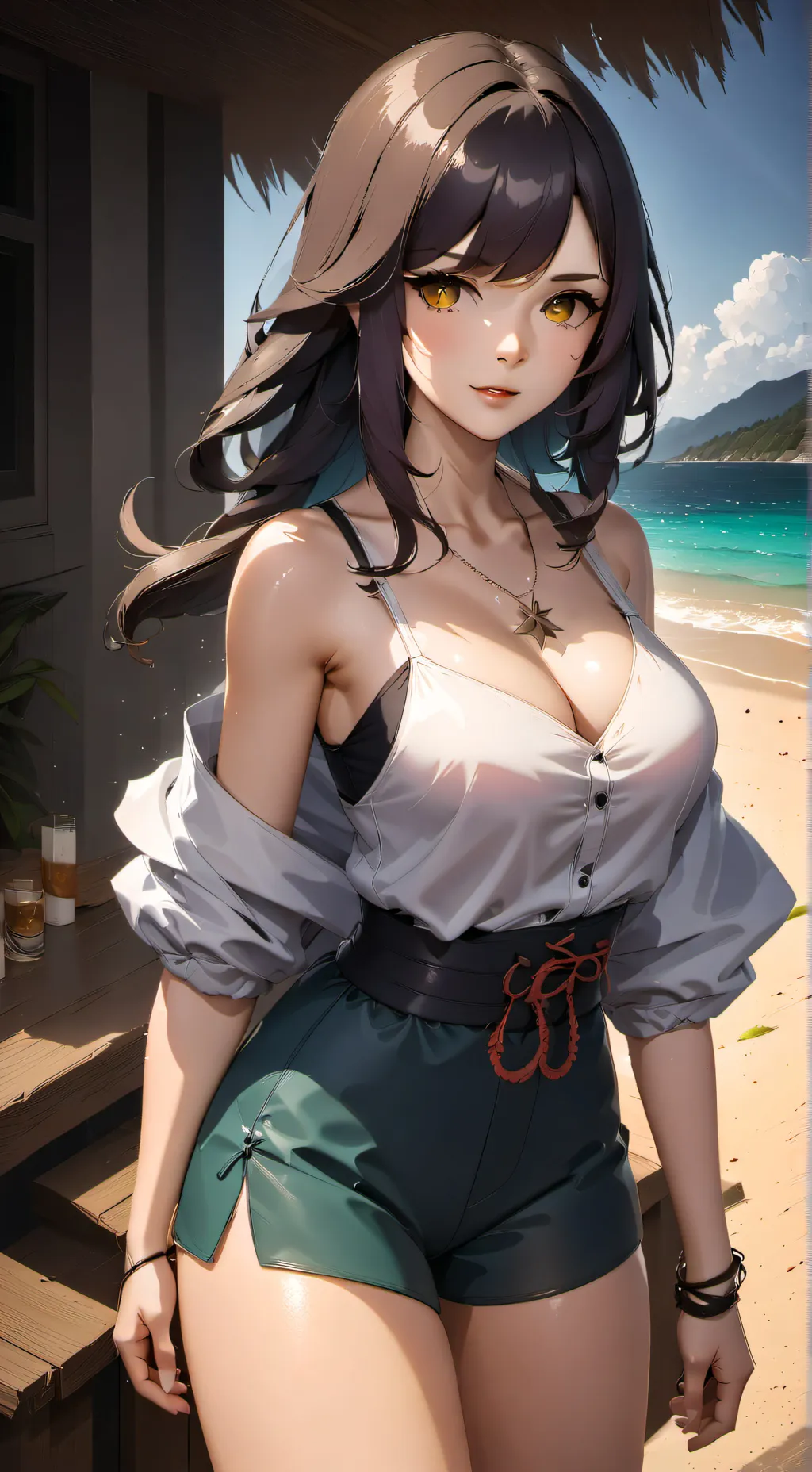 ai character: Dasha background