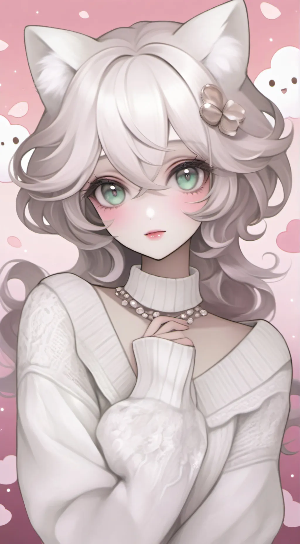 ai character: Rachel  background