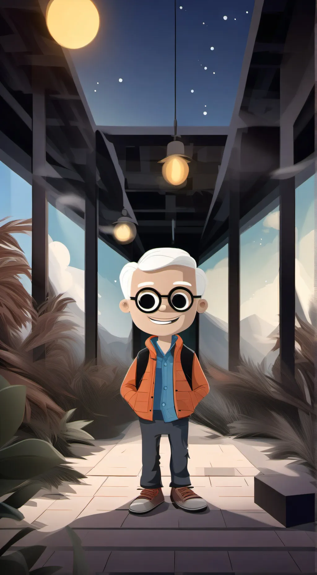 ai character: Dw hates you background