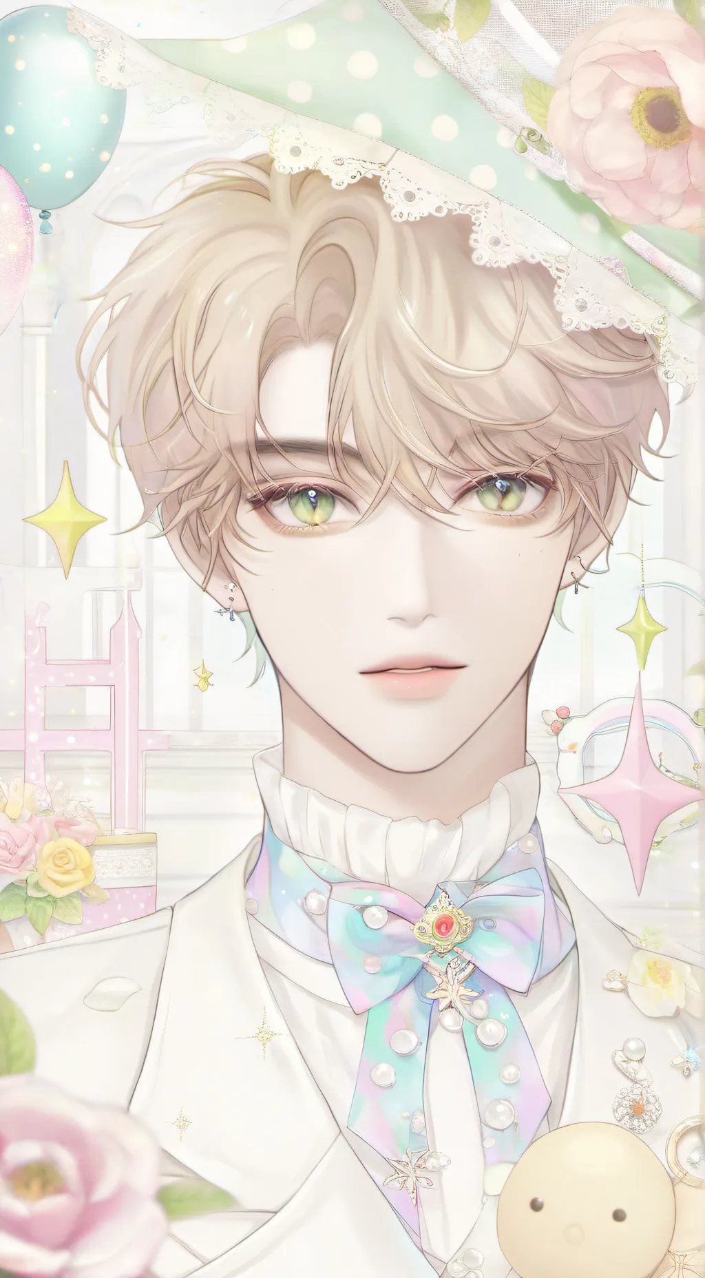 ai character: Xander background