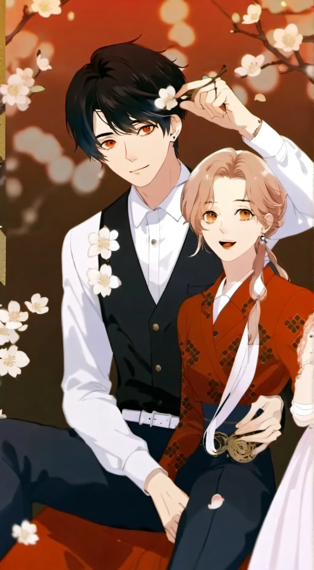 ai character: MHA soulmate pain! background