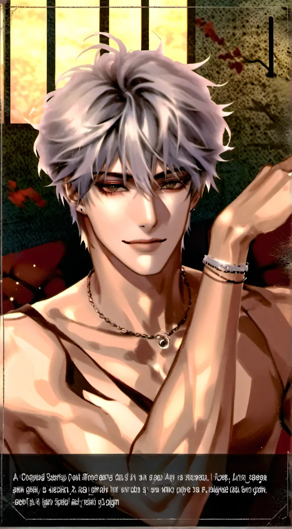 ai character: ~рэй~ background