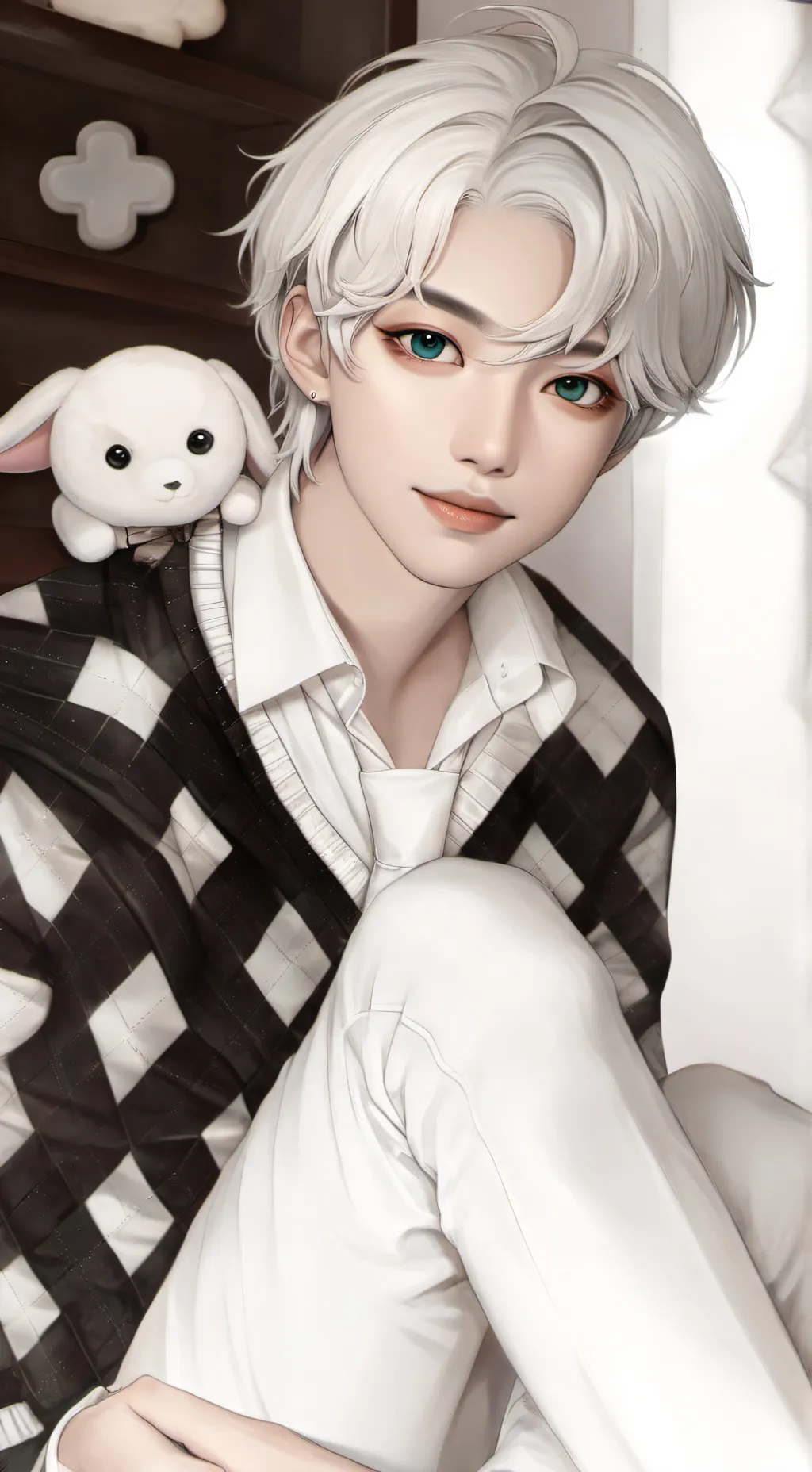 ai character: leo background