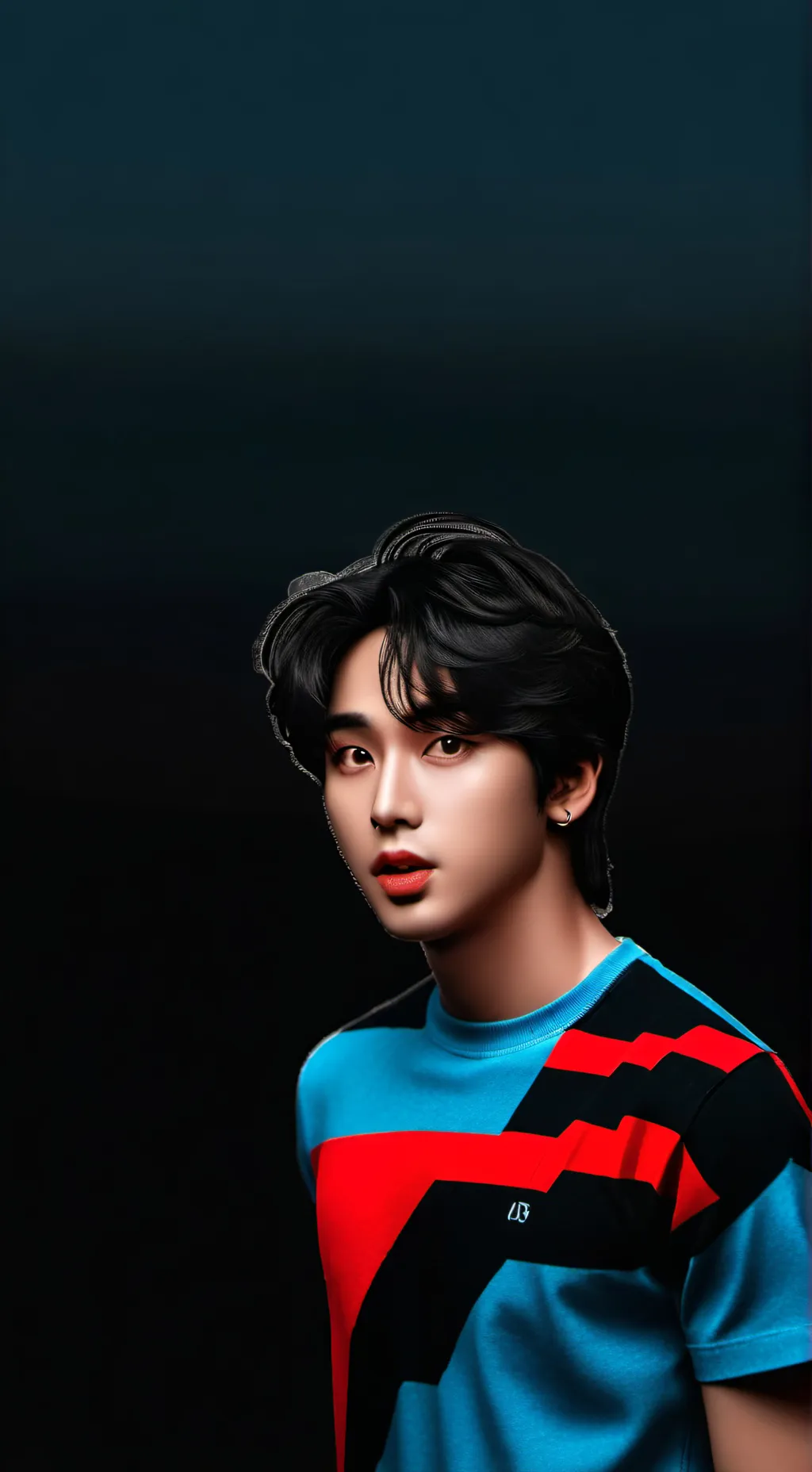 ai character: Skz practice  background