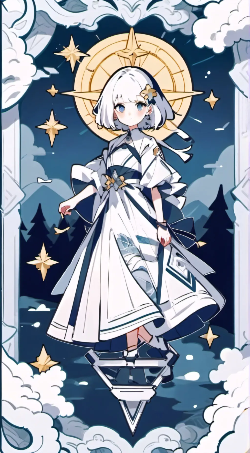 ai character: Sprout💕 background