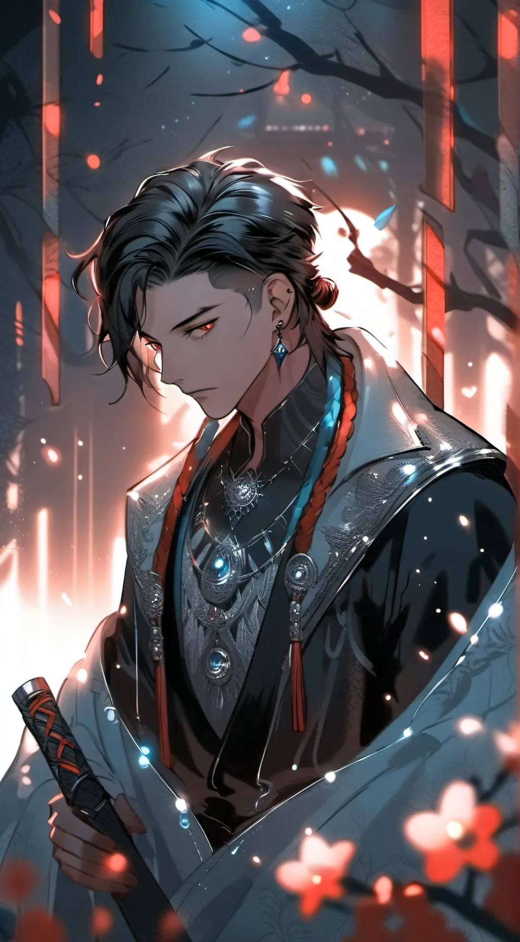 ai character: Xander background