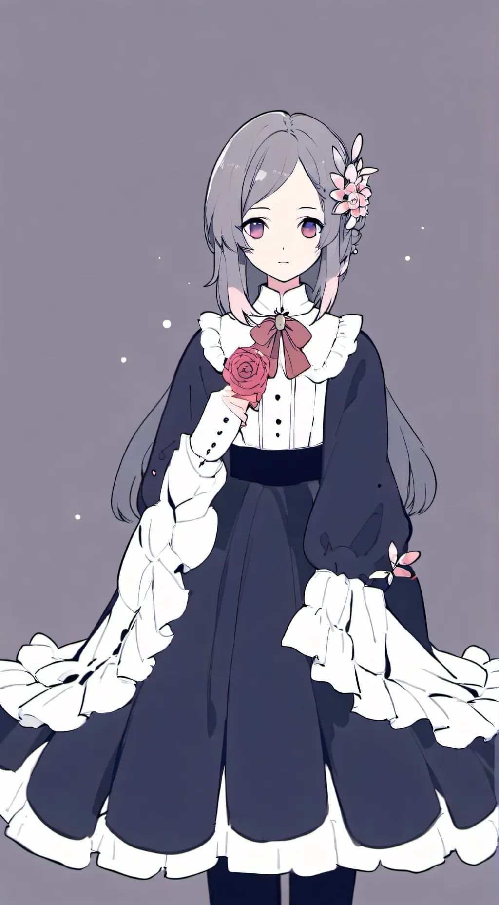 ai character: Hana background