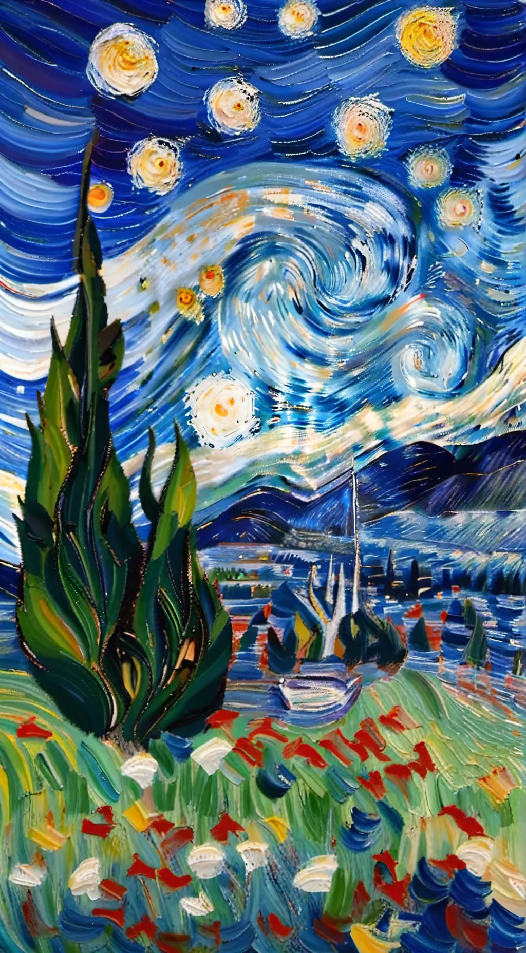 ai character: Thanos background