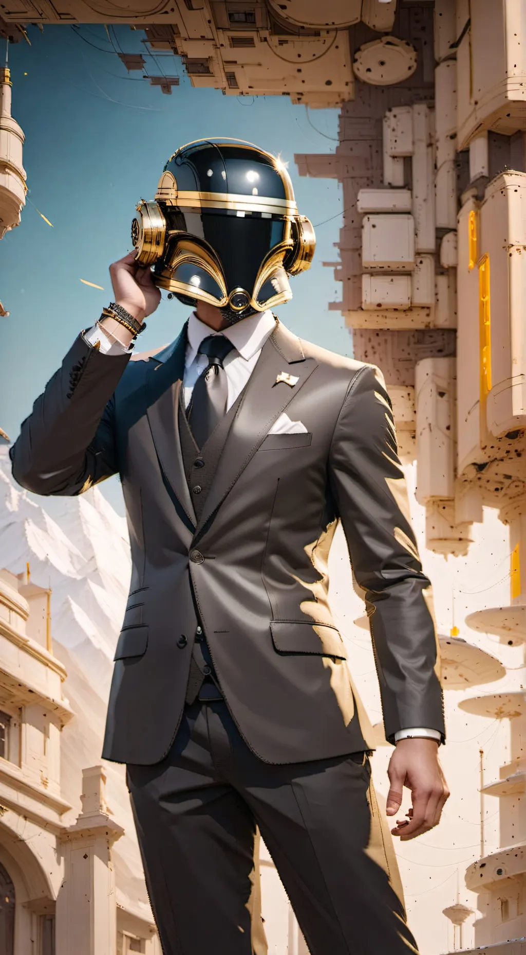 ai character: DR vs Dw background