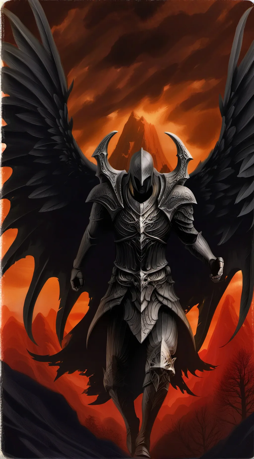 ai character: final challenge  background