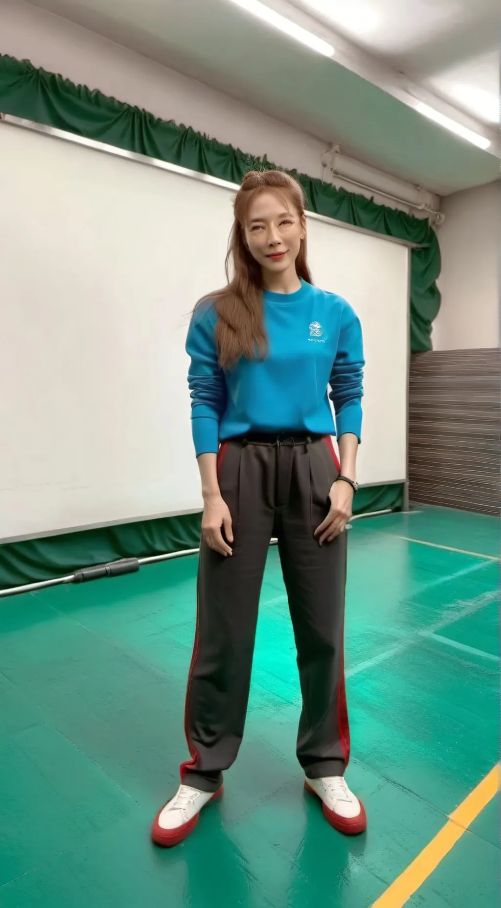 ai character: kang-mina background