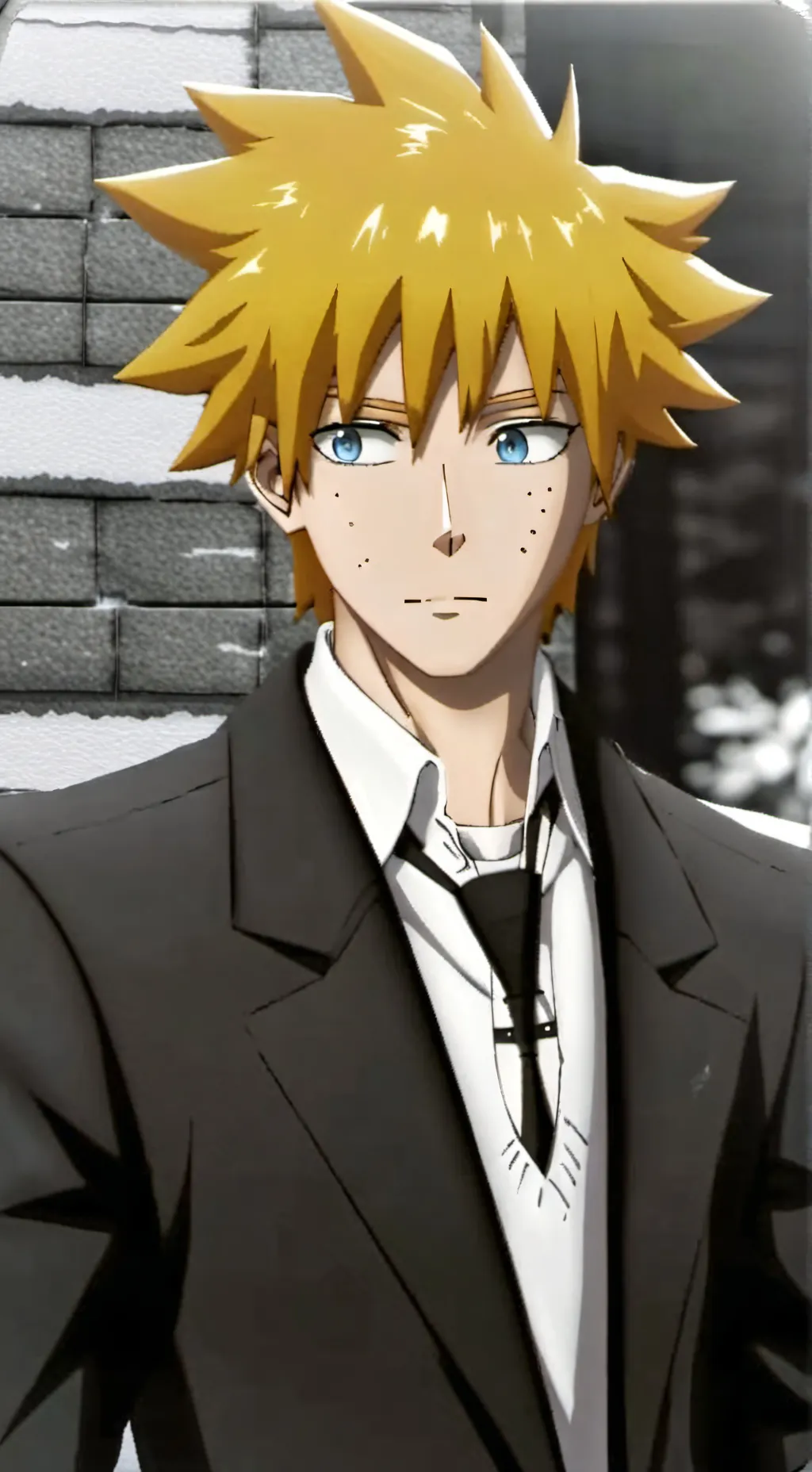 ai character: Naruto uzumaki background