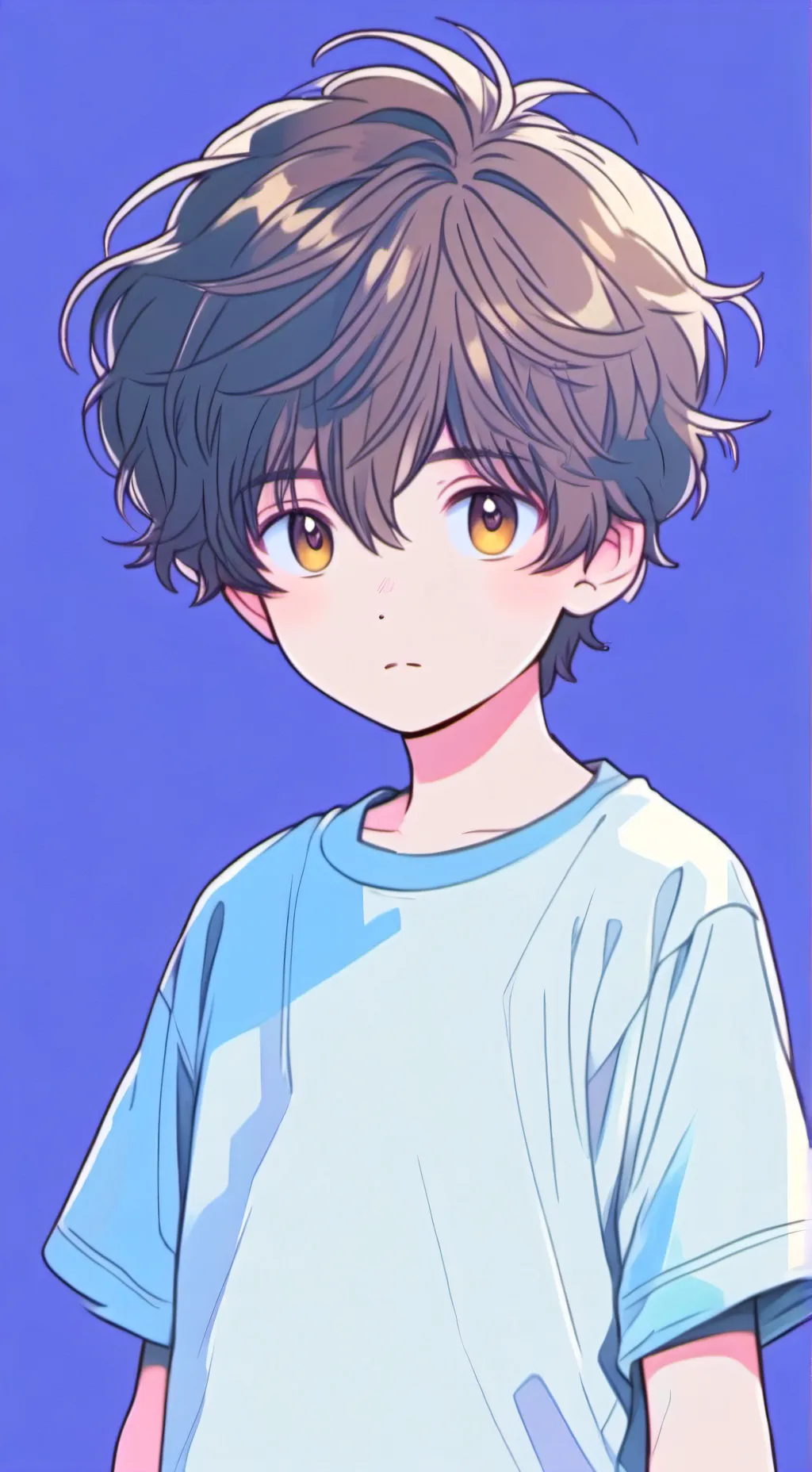 ai character: Дима  background