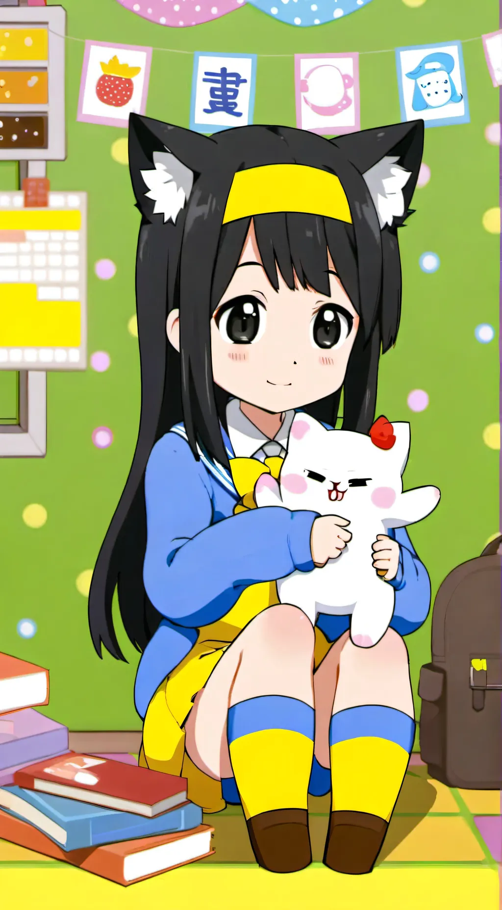 ai character: Matilda Baldwin  background