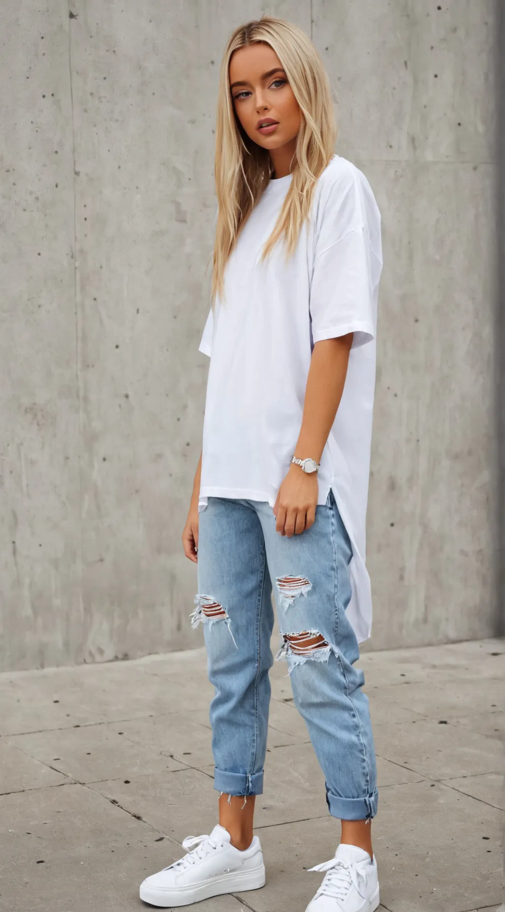 ai character: Riley background