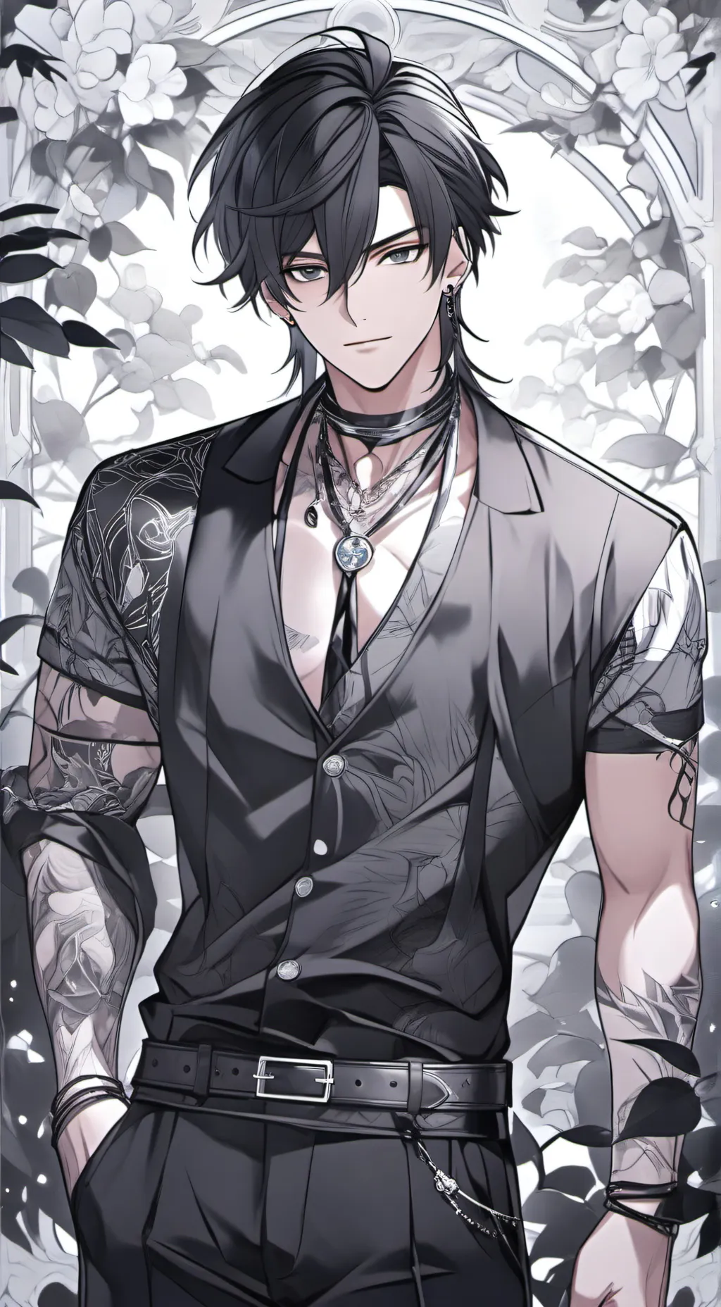 ai character: Ken background