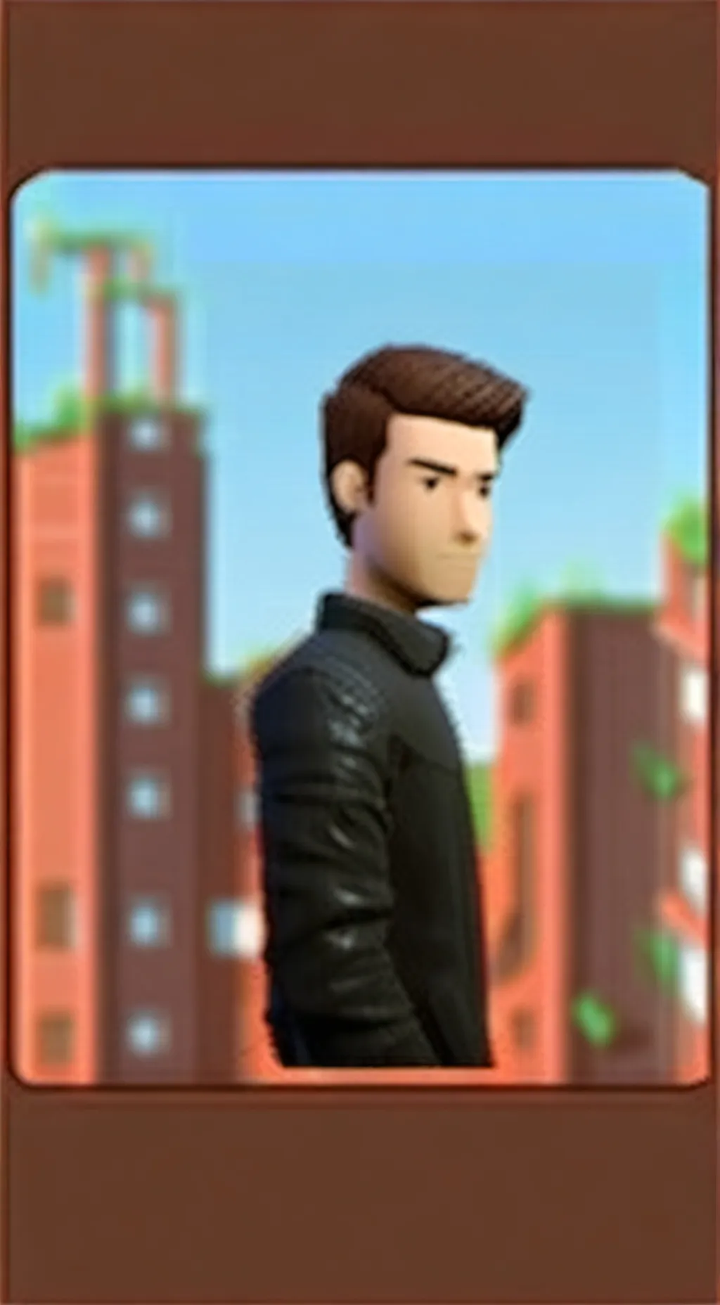 ai character: valentin background