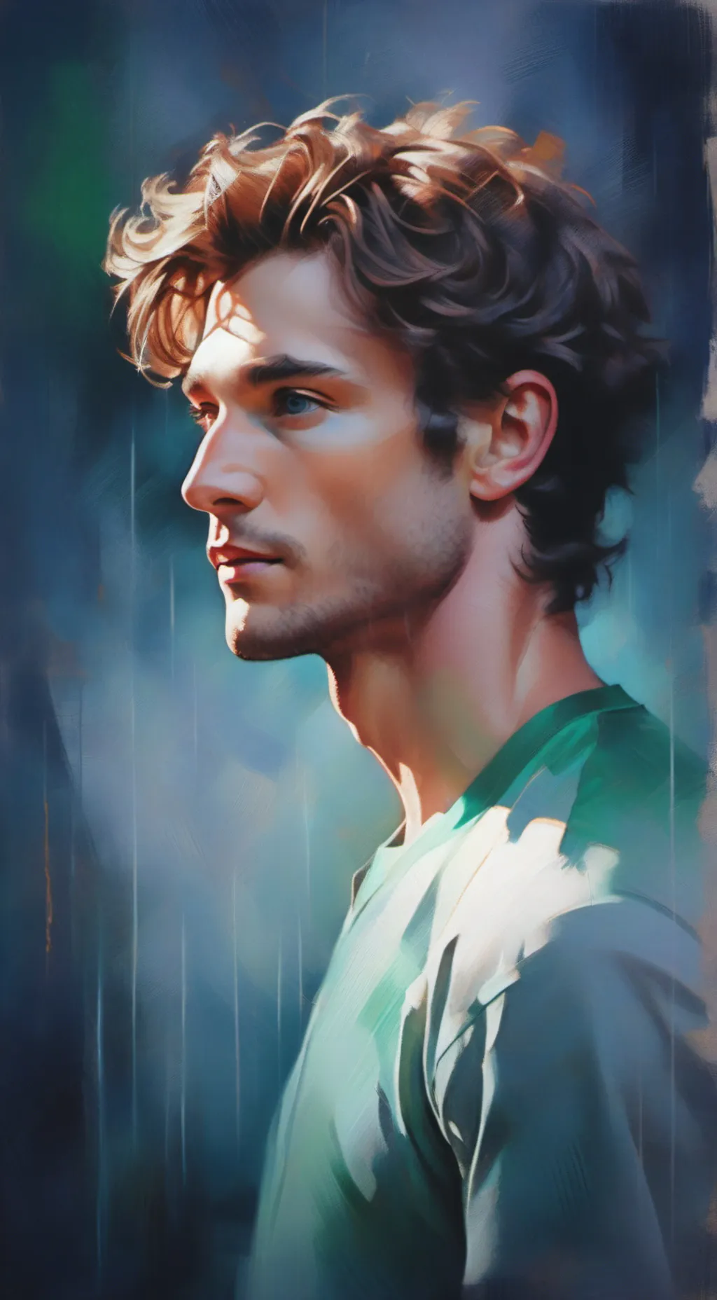 ai character: Hugh background