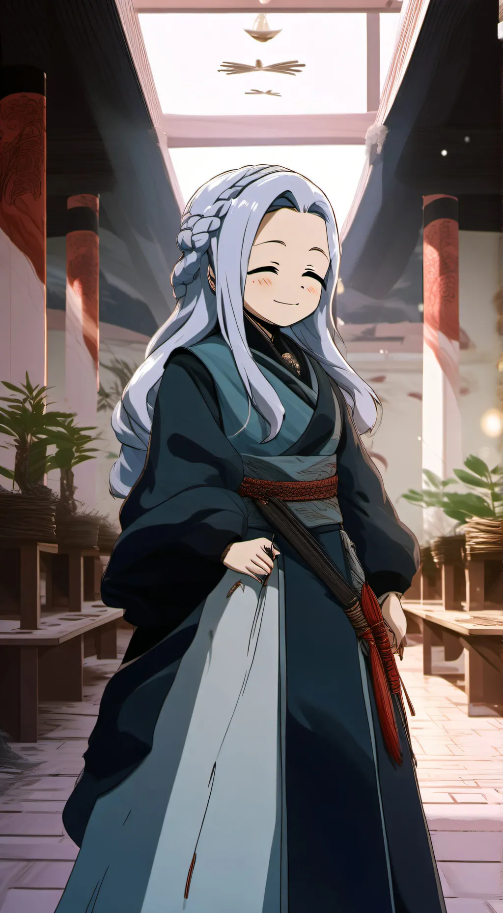 ai character: Eri background