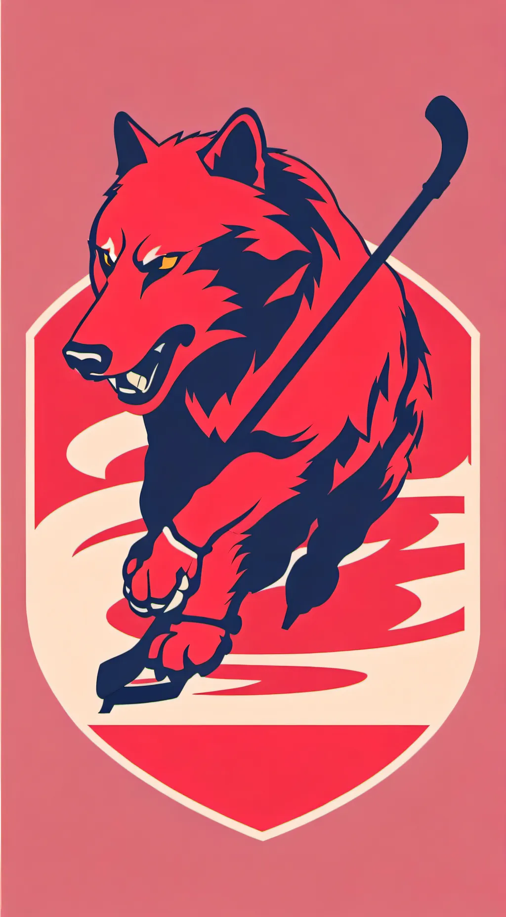 ai character: Warrensburg NHL  background