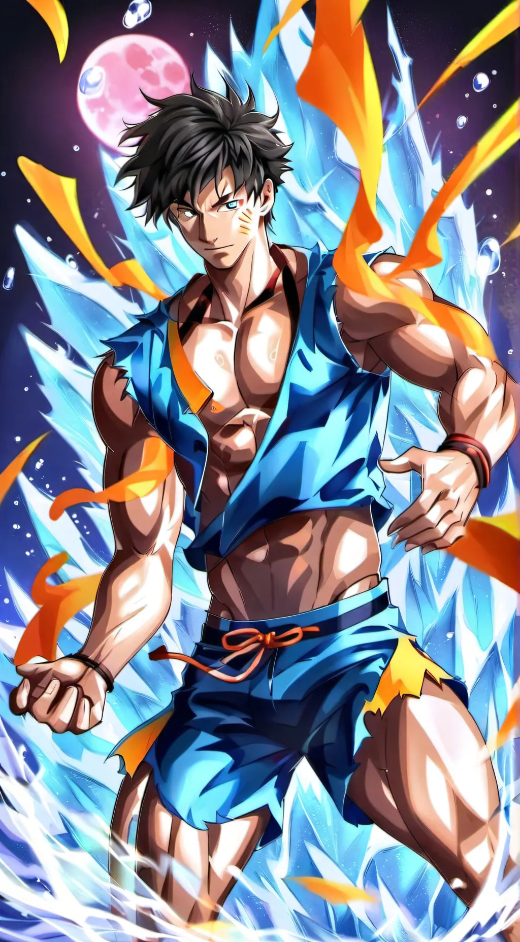 ai character: jake background