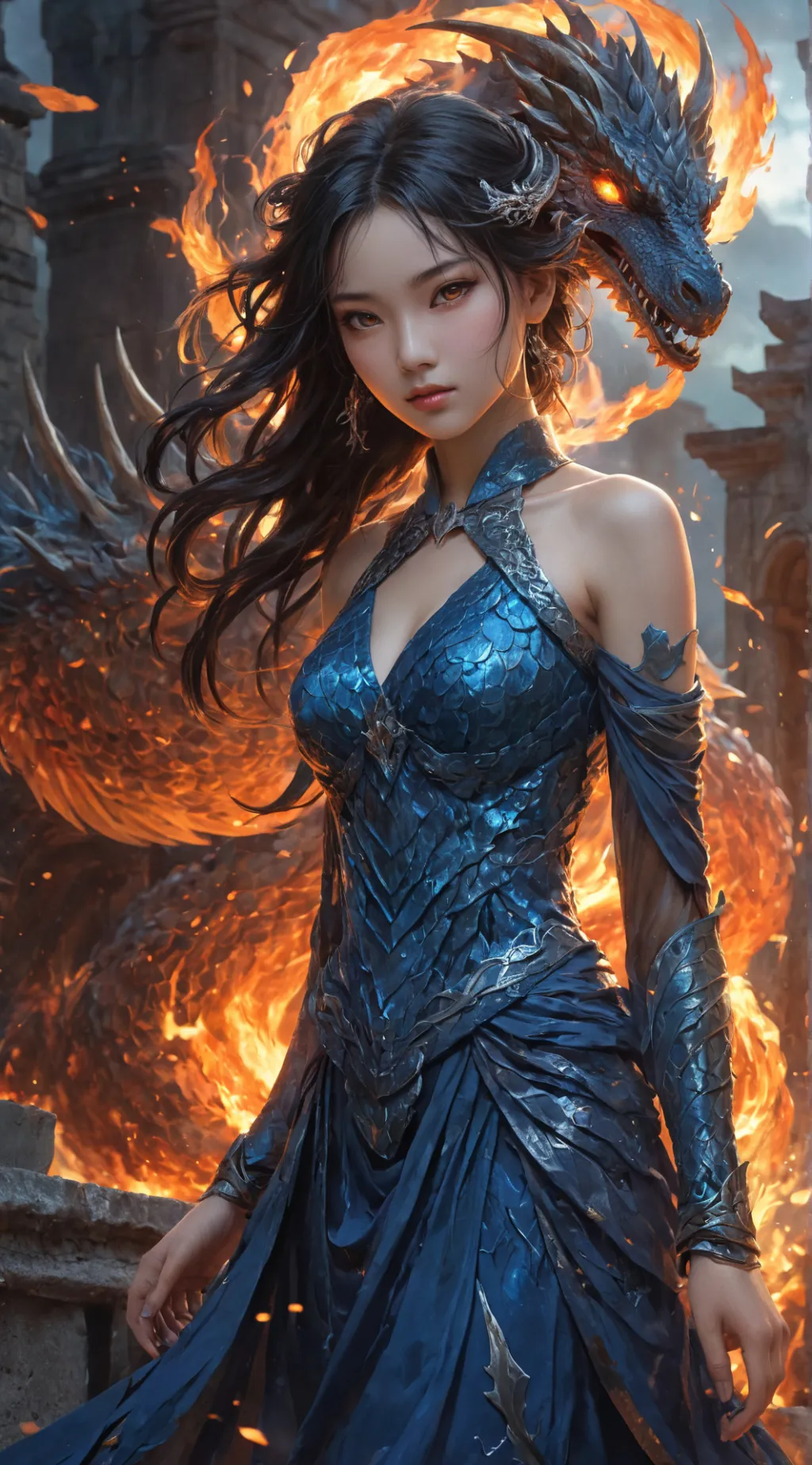 Talkie AI - Chat with Dragora