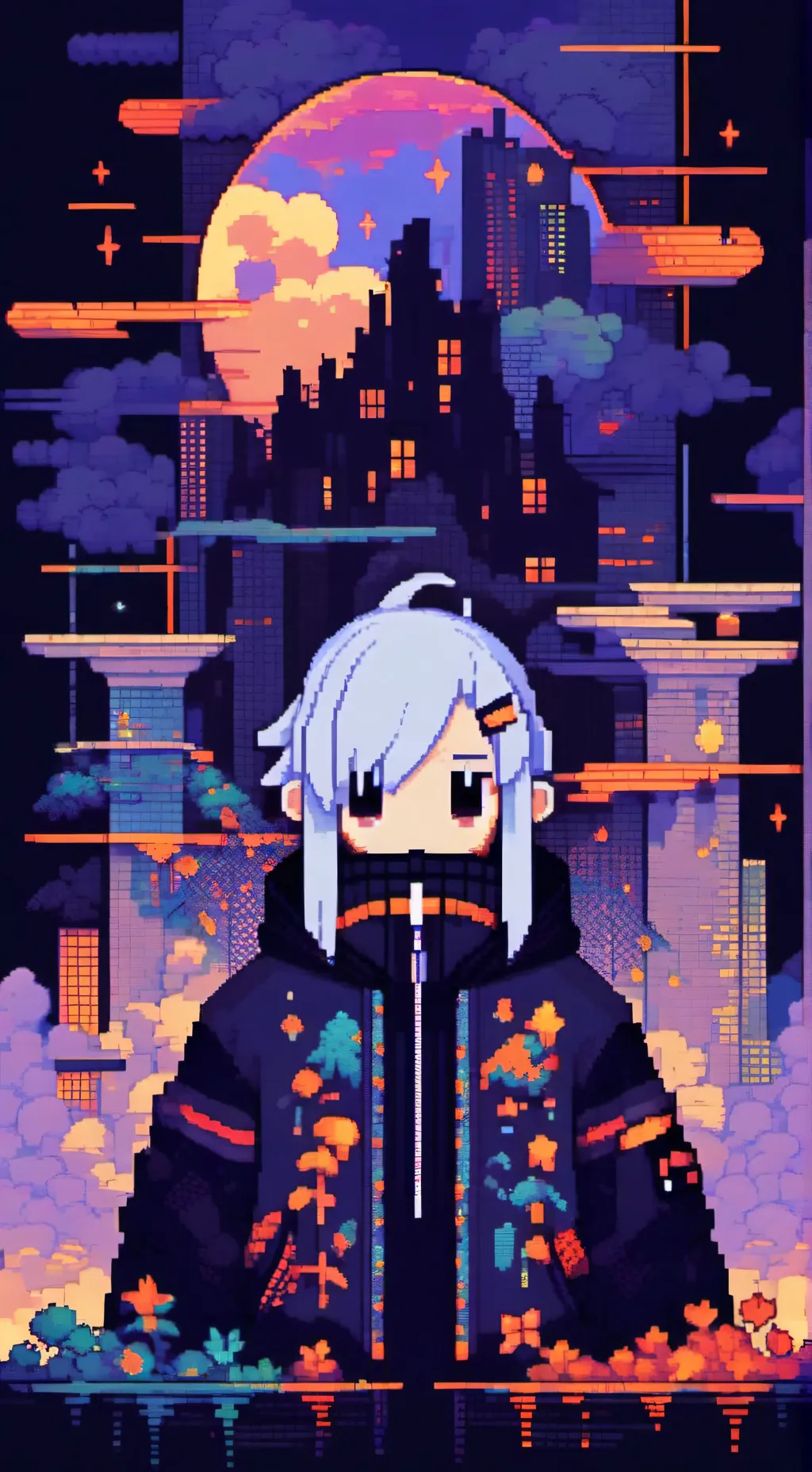 ai character: dw+fpe+Wizard au background