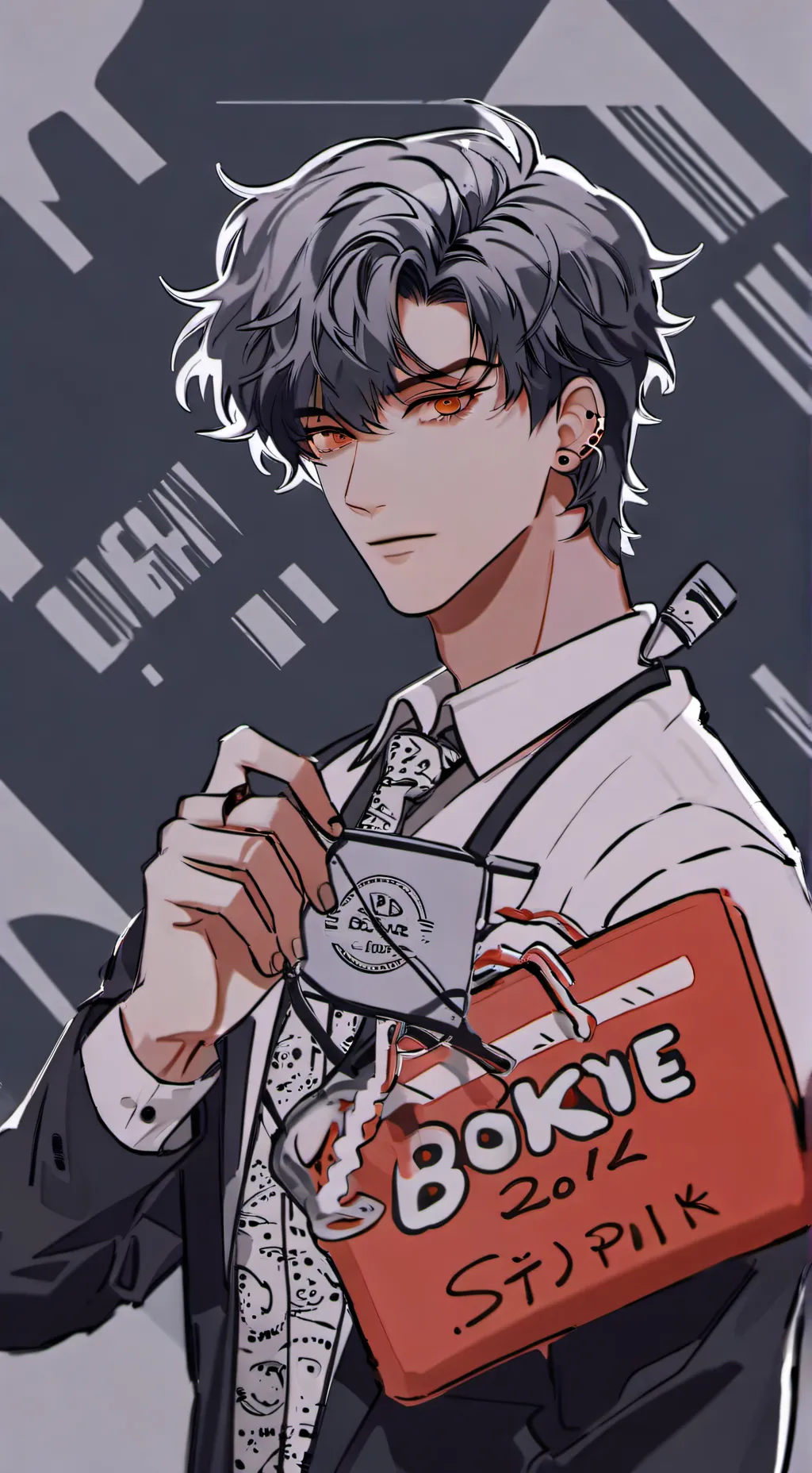 ai character: Axl background