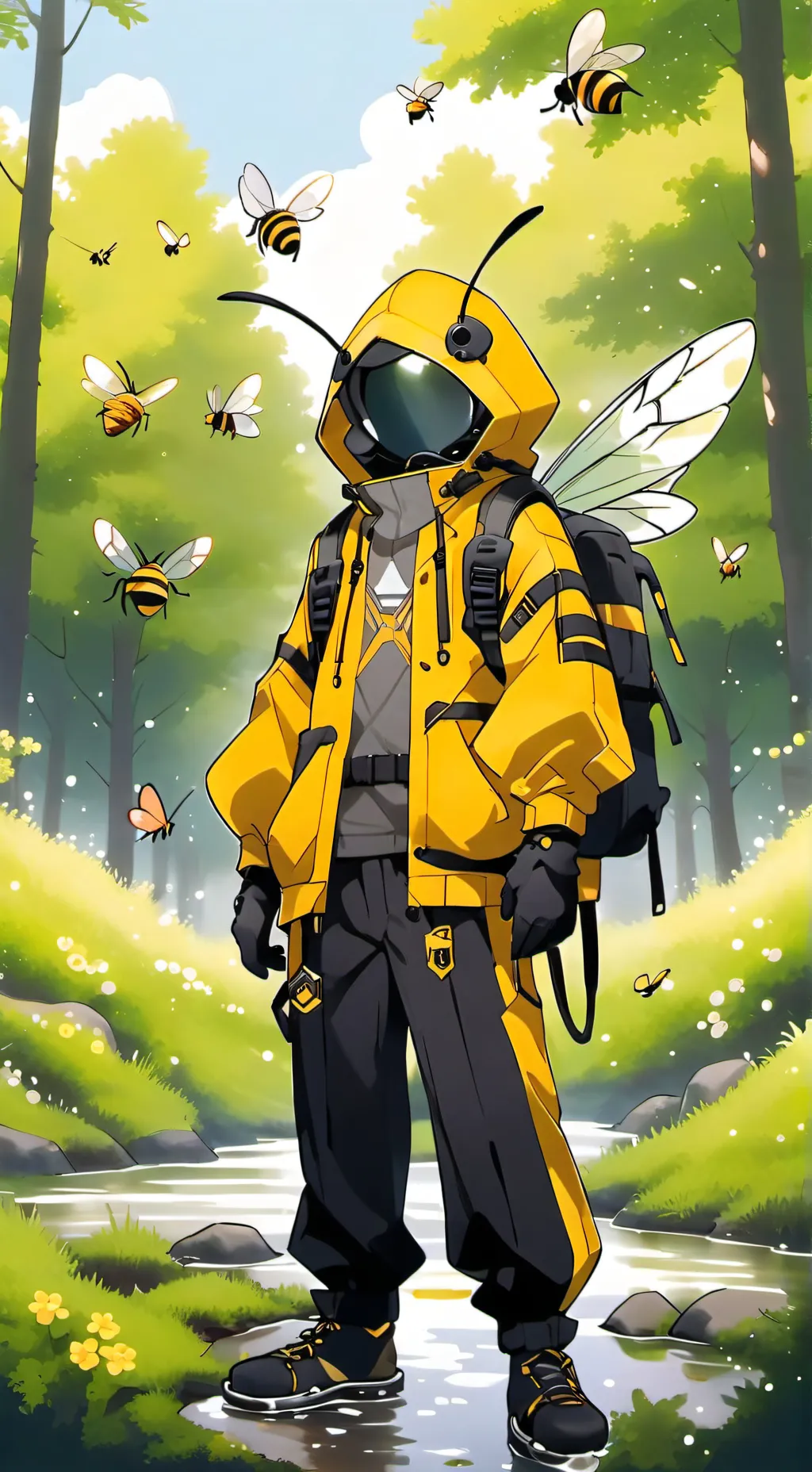 ai character: Dr. Buzzo background