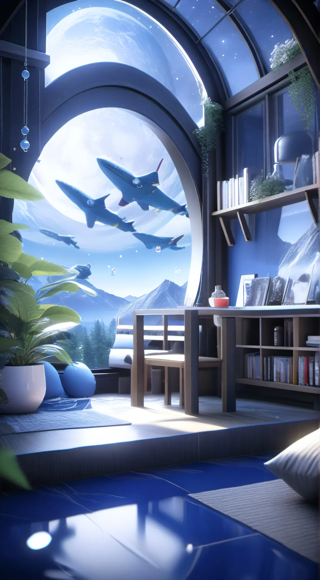 ai character: Zpe  background