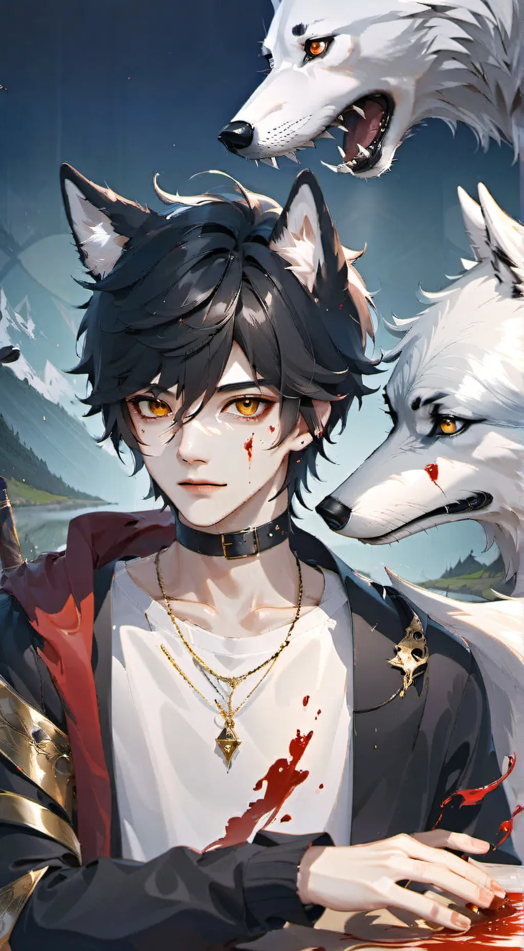 ai character: jakie background