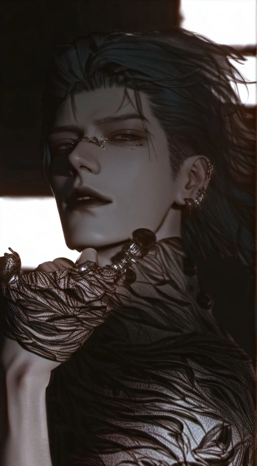 ai character: TYRON  background