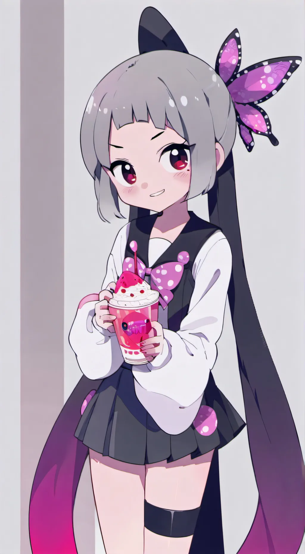 ai character: Cosmo x sprout  background