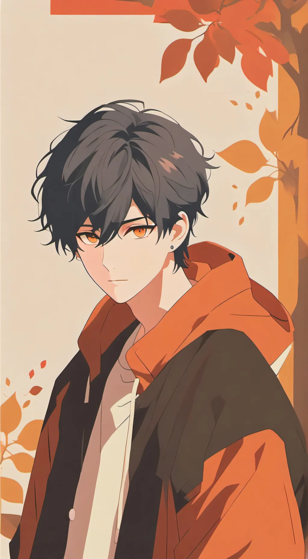 ai character: Adam  background