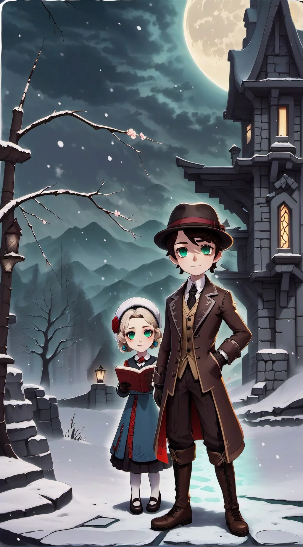 ai character: Алекс  background